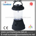 82046#black plastic lantern outdoor led lamp